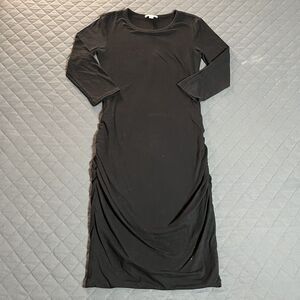 linen maxi dress sale Z SUPPLY Bayside Linen Maxi Dress - White main image 0